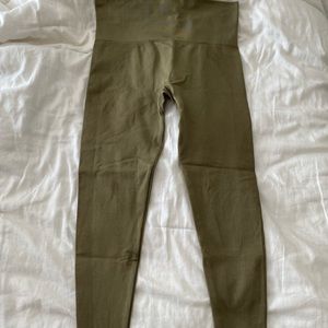 Set Active SCULPTFLEX leggings Olive Green Moss Medium